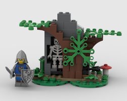 Набор LEGO 31120 - Ghostly Hideout Remake