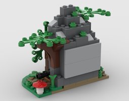 Набор LEGO 31120 - Ghostly Hideout Remake