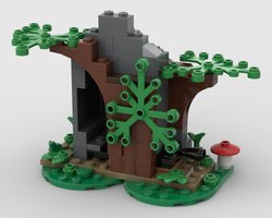Набор LEGO 31120 - Ghostly Hideout Remake