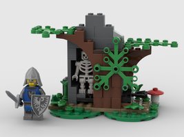 Набор LEGO 31120 - Ghostly Hideout Remake