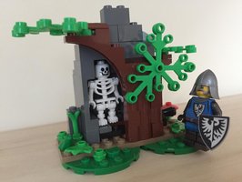 Набор LEGO 31120 - Ghostly Hideout Remake