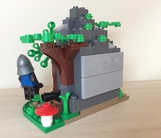 Набор LEGO 31120 - Ghostly Hideout Remake