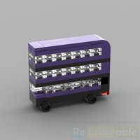 Набор LEGO Harry Potter Knight Bus for Set 10214-1 - Tower Bridge