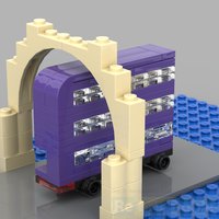 Набор LEGO Harry Potter Knight Bus for Set 10214-1 - Tower Bridge