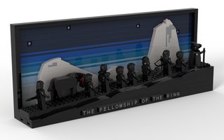 Набор LEGO Landscape Fellowship of the Ring
