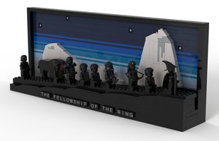 Набор LEGO Landscape Fellowship of the Ring