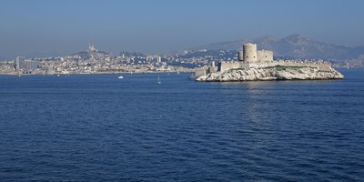 Набор LEGO Chateau d'If - The Count of Monte Cristo - Marseille - France