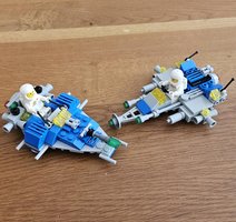 Набор LEGO MOC-196341 40712 Moon Brawler & Space Wolf