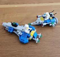 Набор LEGO MOC-196343 40712 Cancer Comet & Space Dart