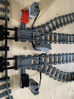 Набор LEGO Motorized train track switch