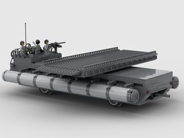 Набор LEGO Timsach - EWK Giliois Bridgelayer