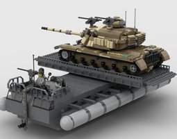 Набор LEGO Timsach - EWK Giliois Bridgelayer