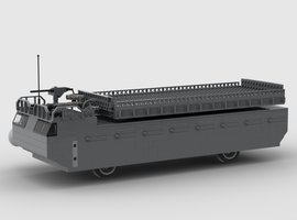 Набор LEGO Timsach - EWK Giliois Bridgelayer