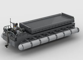 Набор LEGO Timsach - EWK Giliois Bridgelayer
