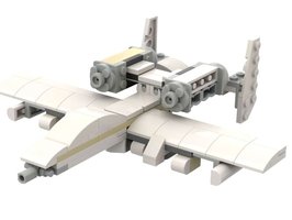 Набор LEGO 31134 A-10 Thunderbolt ('Warthog')