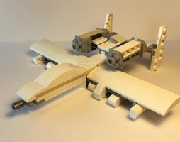 Набор LEGO 31134 A-10 Thunderbolt ('Warthog')