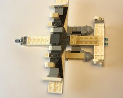 Набор LEGO 31134 A-10 Thunderbolt ('Warthog')