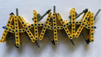 Набор LEGO Stabilized 'fish spine'