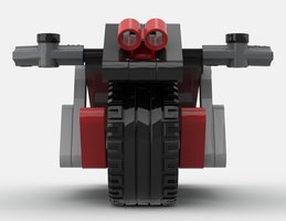 Набор LEGO MOC-196616 Beast bike