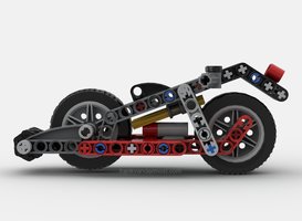 Набор LEGO Beast bike