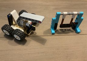 Набор LEGO MOC-196719 Tank and swing (42133)