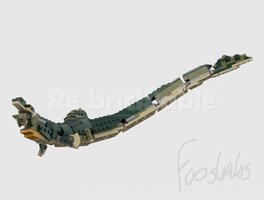 Набор LEGO MOC-197258 31121 Imperious River Dragon (Anguillarex macrophoneus)