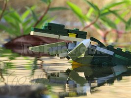 Набор LEGO 31121 Imperious River Dragon (Anguillarex macrophoneus)