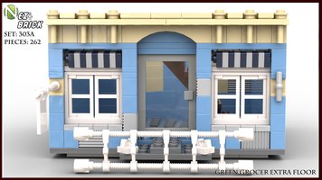 Набор LEGO Market Street Extra Floor