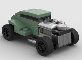 Набор LEGO MOC-197419 Hot Rod HW