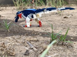 Набор LEGO 31088 Baryonyx walkeri 1:32 scale