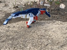 Набор LEGO 31088 Baryonyx walkeri 1:32 scale