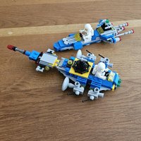 Набор LEGO MOC-197532 40712 Scorpio Comet & Dragon Racer