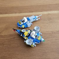 Набор LEGO 40712 Libra Comet & Capricorn Comet