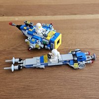 Набор LEGO 40712 Aquarius Comet & Pulsar Racer