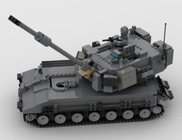 Набор LEGO MOC-197939 M109AL IDF