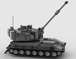 Набор LEGO M109AL IDF