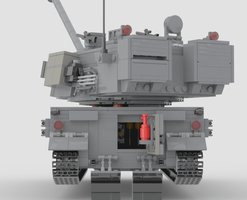 Набор LEGO M109AL IDF
