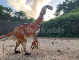 Набор LEGO MOC-198044 31150 Therizinosaurus cheloniformis 1:32 scale