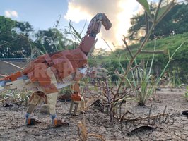 Набор LEGO 31150 Therizinosaurus cheloniformis 1:32 scale