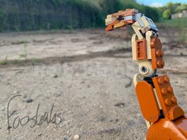 Набор LEGO 31150 Therizinosaurus cheloniformis 1:32 scale