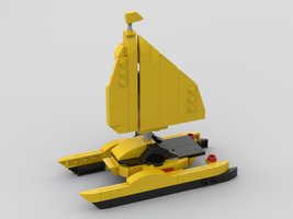 Набор LEGO 76901 - Catamaran