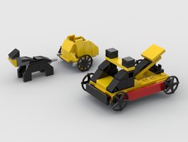 Набор LEGO 76901 - Evolution of Military Technology
