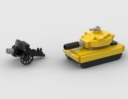 Набор LEGO 76901 - Evolution of Military Technology