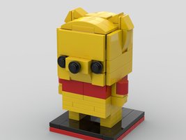 Набор LEGO 76901 - Winnie the Pooh Brickheadz