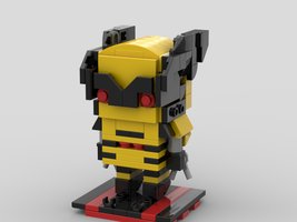 Набор LEGO 76901 - Wolverine Brickheadz