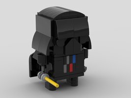 Набор LEGO MOC-204118 76924 - Darth Vader Brickheadz
