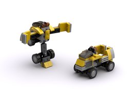 Набор LEGO 31014 - Transformer 5