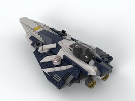 Набор LEGO Plo Koon's Starfighter - Alternate Build of 75388 & 31160