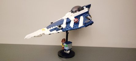 Набор LEGO Plo Koon's Starfighter - Alternate Build of 75388 & 31160