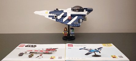 Набор LEGO Plo Koon's Starfighter - Alternate Build of 75388 & 31160